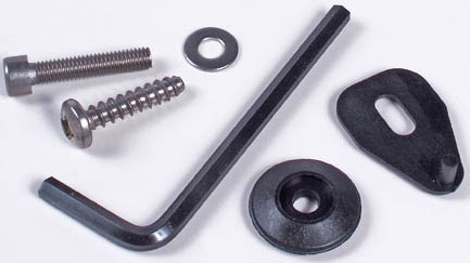 Bic Set of screws for Core 112/135/293D Windsurf Boards