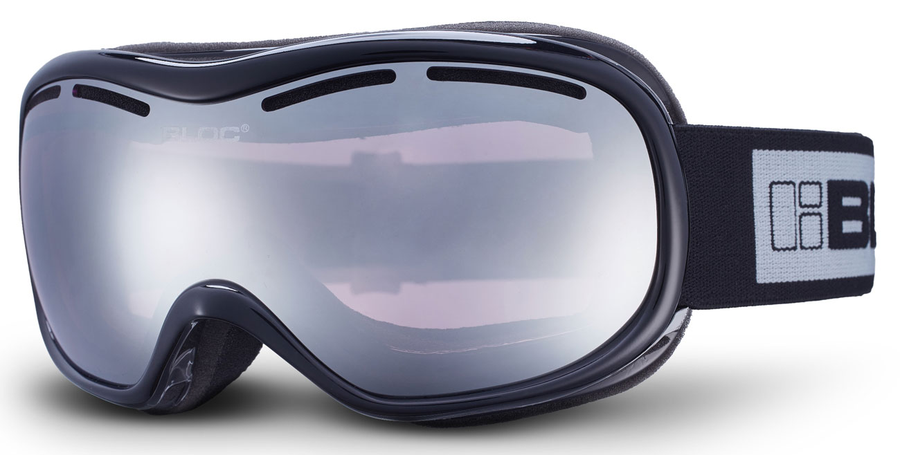 BLOC Drift Ski and Snowboard Goggles for clear snowfield vision