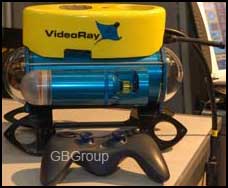 Videoray Deep Blue Underwater Video Camera