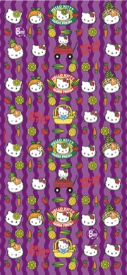 Junior Buff Headwear - Hello Kitty Design