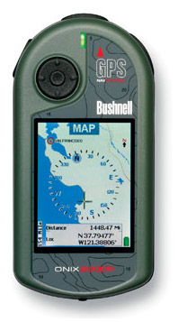 Bushnell Onix 200CR Handheld GPS Navigation Unit