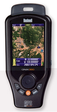 Bushnell Onix 350 Handheld GPS Navigation Unit