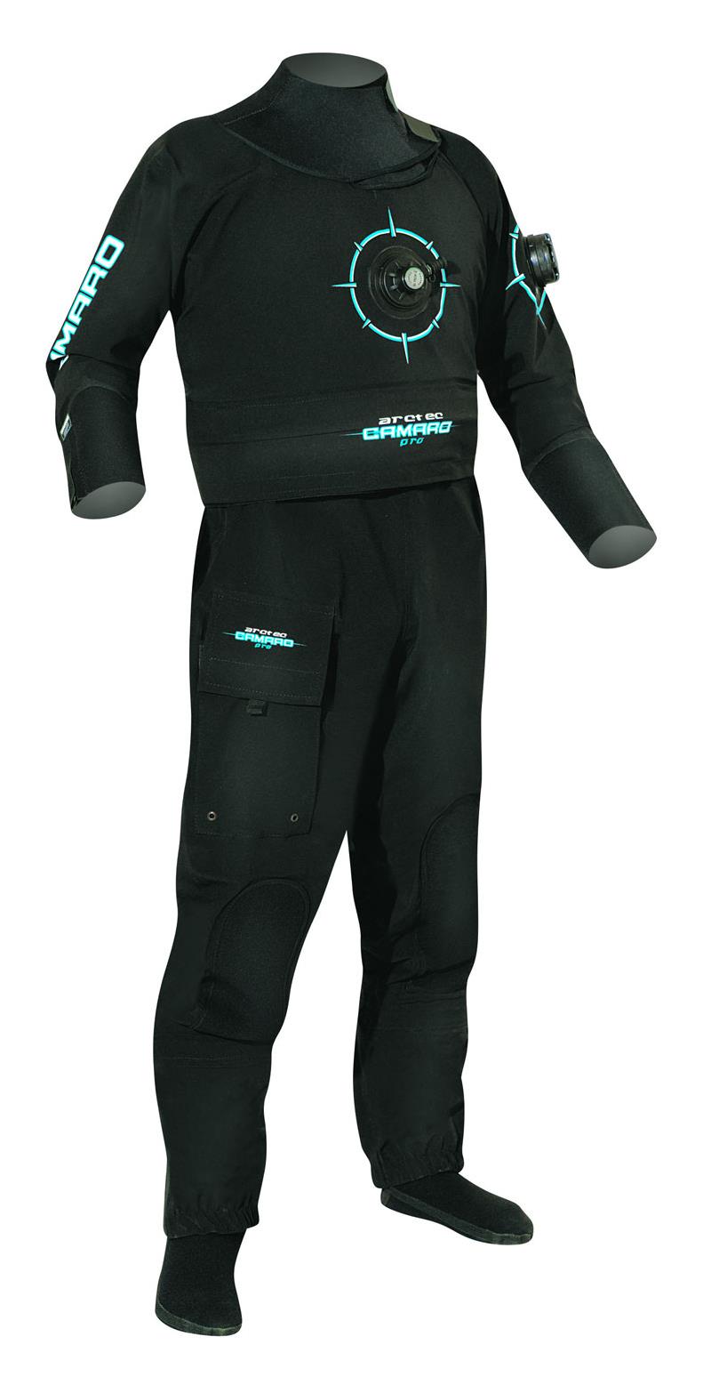 Camaro Arctec Pro Diving Drysuit with Thermo Collar-1