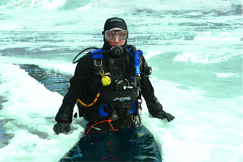 Camaro Arctec Pro Diving Drysuit with Thermo Collar-3