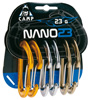 Camp Nano 23 Carabiner Six Pack