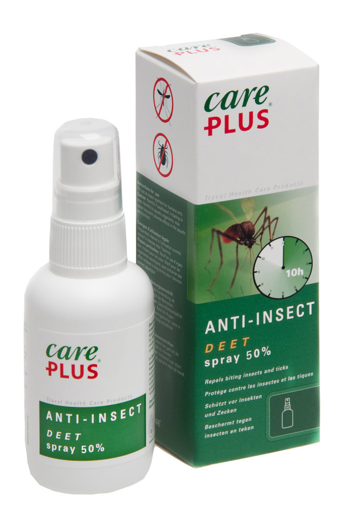 Care Plus 50 DEET AntiInsect Spray