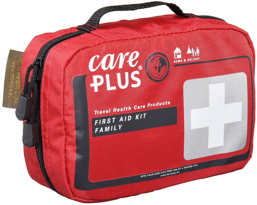 Care Plus Family First Aid Kit