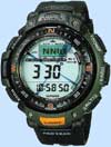 Casio Protrek Compass Watch Prg40-3ver