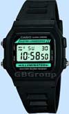 Casio W-86-1vrup Casual Digital Watch