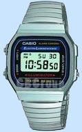 Casio Digital Timer Watch A168wa-1qy