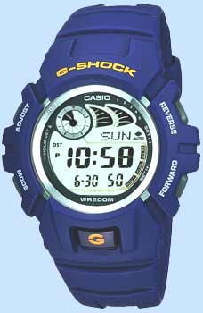 Casio Gshock G2900f 2v 200m Edata Classic