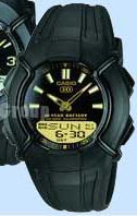 Casio 10-Year Battery Combi Watch Hdc-600