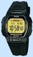 Casio Ladies' Digital  Timer Watch Lw-201g-9avef