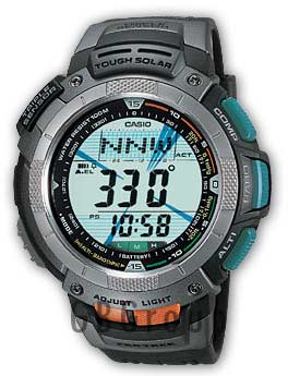 Casio Pro Trek Series Radio Control Solar Power PRG-80-1VER