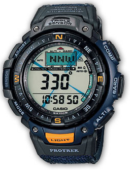 Casio Protrek Series Mens Watch PRG-40B-2VER