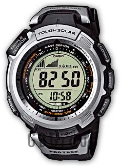 Casio Protrek Radio Control Solar Power Watch PRW-1300-1VER
