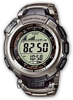 Casio Radio-Controlled Pro Trek Prw-1300t-7ver