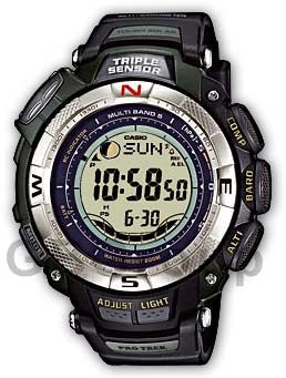 Casio  Pro-Trek Wave Ceptor Watch PRW-1500-1VER