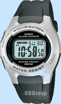 Casio Contemporary Digital Watch W-42h-1avhuf