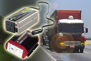 12-Volt/24-Volt Inverters & Converters