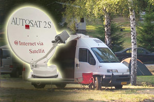 Automatic Satellite TV Dishes