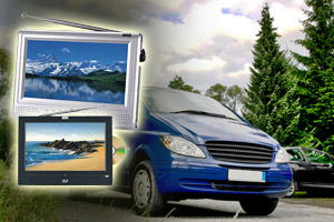 12-Volt Car DVD Players