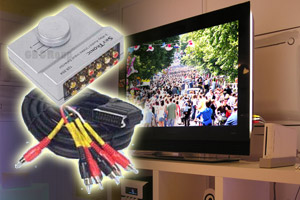 TV Video Connectors & Accessories