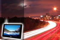 12-Volt Portable LCD Television - Big Screen