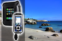 Waterproof iPod, iPhone, iPad + Audio Cases