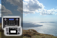 Waterproof Tuners/CD Players