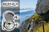 Bernex Full Hunter Pocket Watches