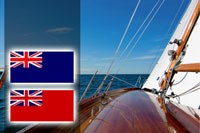 Blue Ensign & Red Ensign Flags