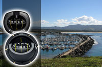 Sailing Compasses - Bulkhead
