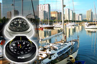 Sailing Compasses - Flush Mounted