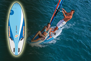 Bic Sport Windsurfers - Funboardss