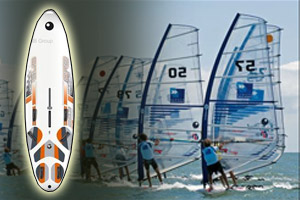 Bic Sport Windsurfers - Raceboards