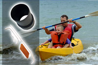 Bic Sport Kayak Spares