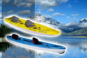 Bic Sport Two- and Three-Person Kayaks