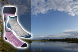 Womens & Childrens Outdoor Activity Socks