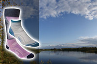 Womens & Childrens Outdoor Activity Socks