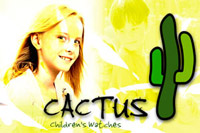 Cactus Childrens Watches
