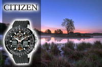 Citizen Nighthawk, Skyhawk & Sailhawk Watches