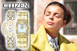 Citizen Ladies Eco-Drive Watches