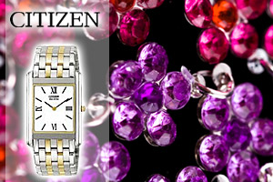 Citizen Stiletto Collection Eco-Drive Watches