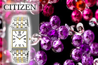 Citizen Stiletto Collection Eco-Drive Watches