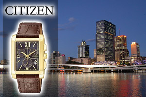 Citizen Eco-Drive Chronograph Watches