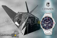 Citizen Nighthawk, Skyhawk & Sailhawk Watches
