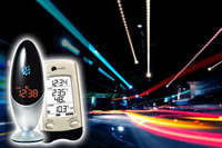 Weather Clocks & Weather Stations