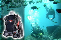 Scuba Diving Buoyancy Control Devices (BCD)