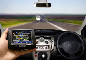 Marine & Car Dual Purpose GPS